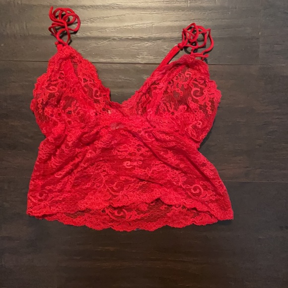 Cosabella longline bralette and panty - Picture 3 of 7